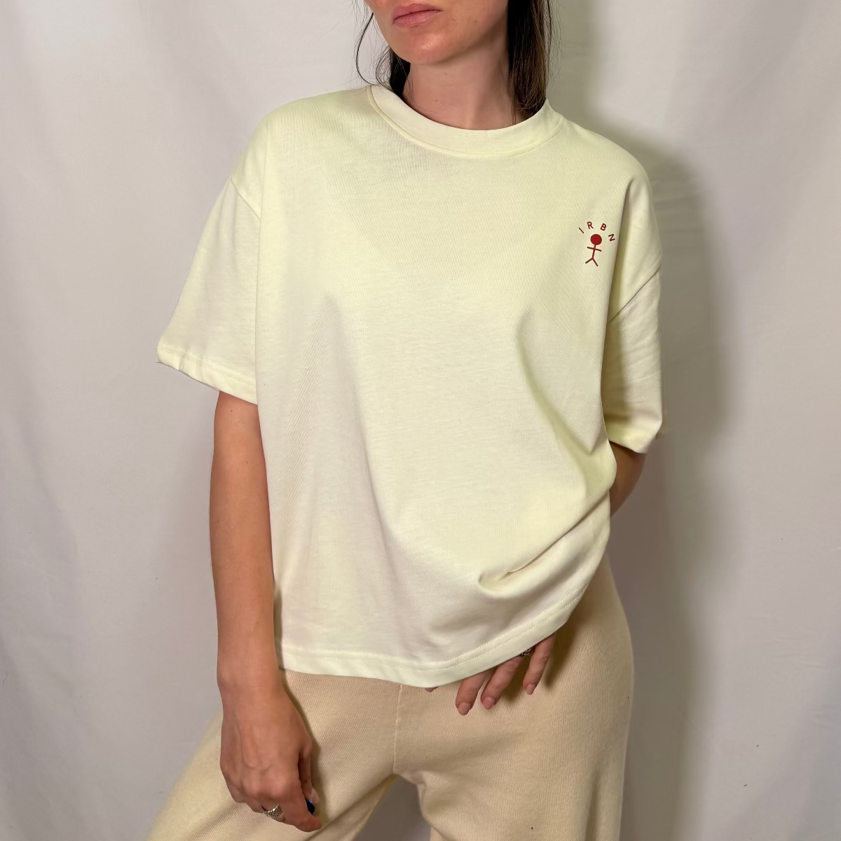 The T-Shirt — Cream